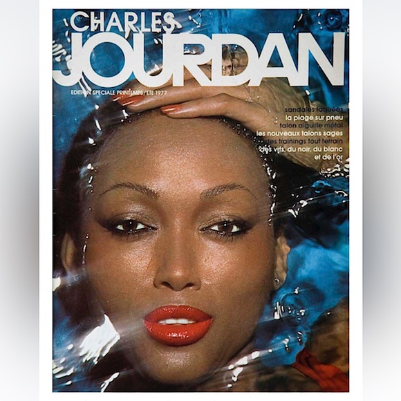 Charles Jourdan Leather Convertible Bag w/trendy guitar style strap in Aqua Blue - Picture 14 of 14